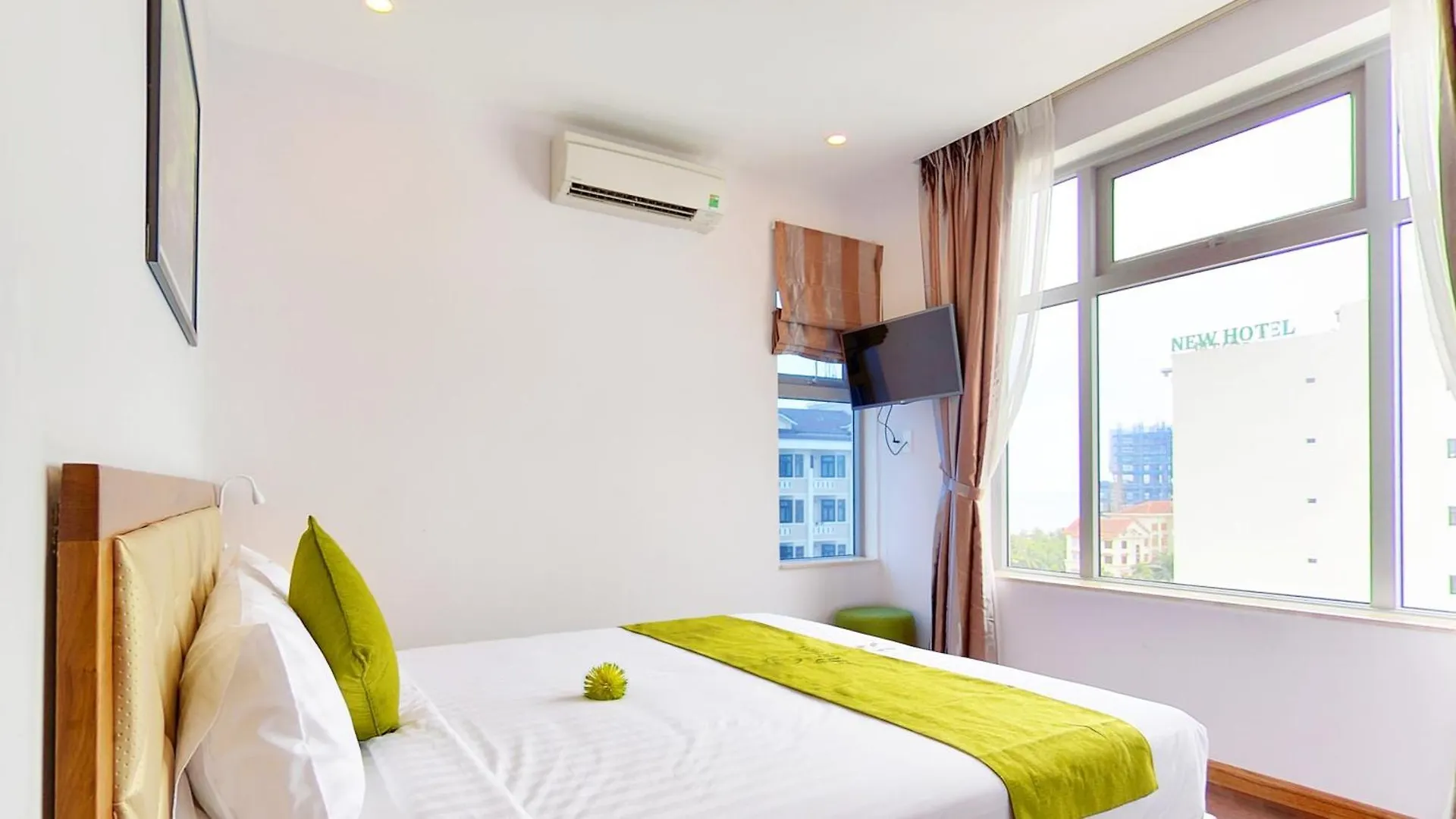 Ronal Hotel Дананг Апартаменты
